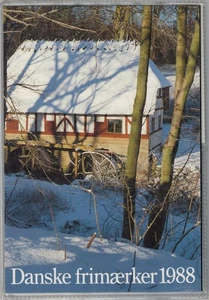 DANIMARCA 1988 Annata completa 29v MNH** - Picture 1 of 1