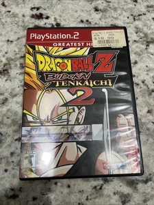 Dragonball Z Budokai Tenkaichi 2 Playstation 2 Ps2 ohne Handbuch Disc und Hülle Gut - Bild 1 von 4