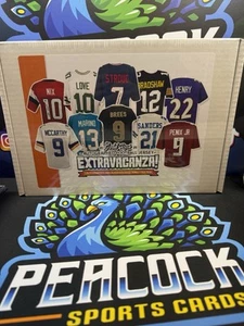 2025 Gold Rush Autographed Football Extravaganza Jersey Box - Picture 1 of 1