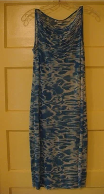 Hermoso Vestido Vivienne Tam Malla Hasta la Rodilla Acuoso Talla 1 De Colección Foto 1 de 2