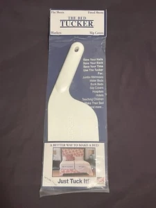 The Bed Tucker (for flat & fitted sheets, blankets, slip covers | Single {NEW} - Picture 1 of 2