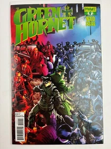 Mark Waid's the Green Hornet #9 Exclusive Subscription Variant - Picture 1 of 1