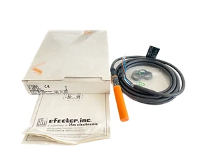 New IFM Efector Inductive Proximity Switch 2mm Sensing Type IF IF5865 - Foto 1 di 7