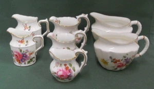 Royal Crown Derby DERBY POSIES Choice Creamer ~~Choice Piece~~More Available - Picture 1 of 17