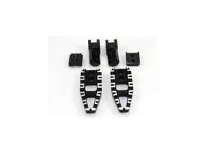 Ducati Multistrada 1200 2010 > 2017 Reg Black Passenger Pedals PPDVP01D - Picture 1 of 1