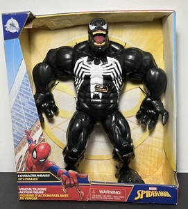Marvel Spider-Man Venom Disney Store Exclusive 15" Talking Action Figure NIB - Picture 1 of 6