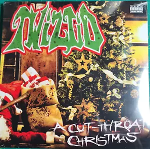 Twiztid - A Cut Throat Christmas - New & Sealed Vinyl - ICP - MNE - Picture 1 of 2