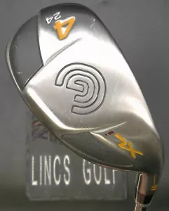 Cleveland Hi Bore XLi 24° 4 Iron Regular Steel Shaft Iomic Grip - Picture 1 of 7