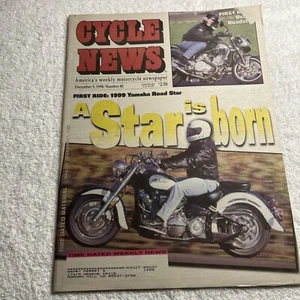 Cycle News Magazine December 9, 1998 - Picture 1 of 11