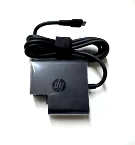 HP 65W Watt Spectre Envy 13 14 15 X360 Ladegerät Adapter Dock für USB Typ-C - Bild 1 von 4
