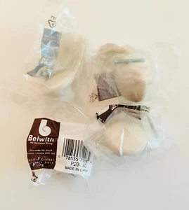 Hickory Hardware P29-LAD 1 1/2" Tranquility Cabinet Knobs Light Almond Set of 4 - Picture 1 of 6