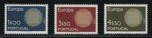 Portugal - 1970 Europa CEPT - Complete Set - MLH - Picture 1 of 2