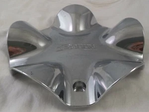 Equus Wheels Chrome Custom Wheel Center Cap Caps # CAP M-193 - Picture 1 of 4