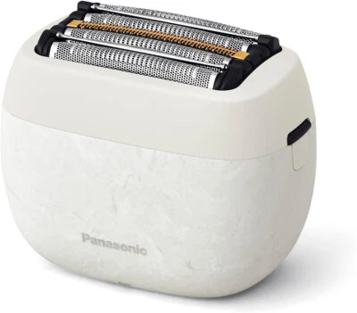 Panasonic ES-PV6A-W LAMDASH PALM IN SHAVER compacto 5 lâminas mármore branco - Imagem 1 de 4