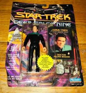 Vintage 1992 Playmates Julian Bashir Star Trek Deep Space Nine Actionfigur - Bild 1 von 1