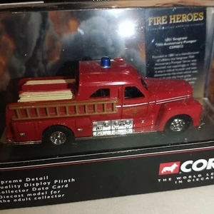 Corgi Fire Heroes Seagrave Sedan fire pumper San Fancisco Fire Dept. CS90012 NIB - Picture 1 of 6