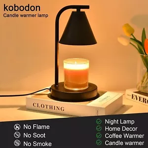 Candle Warmer Lamp, Electric Candle Lamp Warmer Gifts for Mom Women - Picture 1 of 17