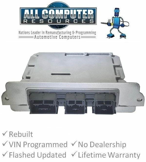 2008 Ford Van E-150 E-250 4.6L 8U7A-12A650-HAA Engine Computer ECU ECM PCM NF - Image 1 of 4