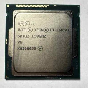 Intel Xeon E3-1246 v3 Quad-Core 3.5 GHz LGA1150 SR1QZ CPU Processor 8 MB - Bild 1 von 1