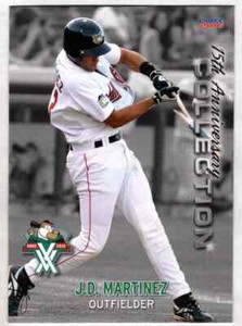 JD Martinez 2016 Choice Tri-City Valleycats 15th Anniversary