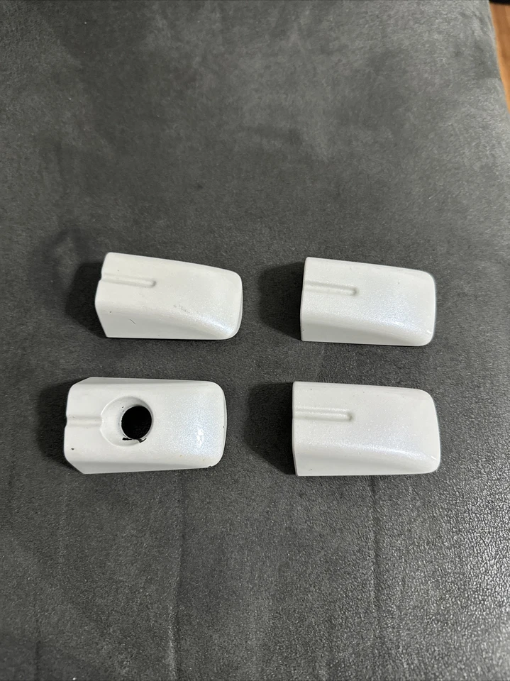 08 tampas Acura TL tipo S pérola branca - Imagem 1 de 4