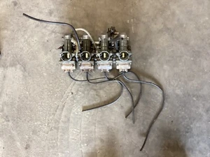 Suzuki Gs550 GS550E 1977 Carbs Carburetors Mikuni Side Carbs Early Carburetors - Picture 1 of 7