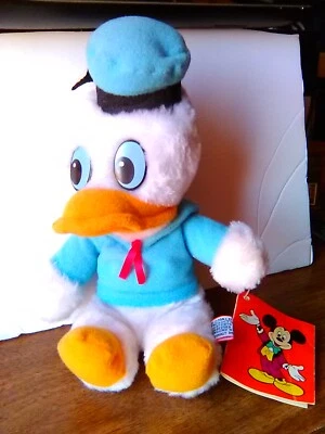 JUGUETE DE PELUCHE CONCHAS DE TUERCA MOLIDA DONALD DUCK. WALT DISNEY PRODUCCIONES HECHAS EN COREA Foto 1 de 4