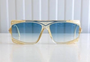 VINTAGE 1980ER CAZAL 853 SONNENBRILLE Farbe 218 HERGESTELLT IN WESTDEUTSCHLAND 61-13-125 SELTEN - Bild 1 von 9