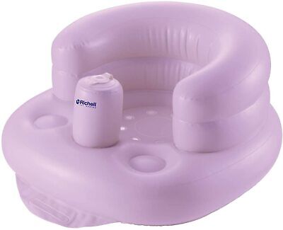Richell Fluffy Until The Baby Chair Seat R Purple 7 Months To About 2 Years  • 64.67$