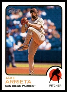 Jake Arrieta 2022 Topps Heritage High Number #560 San Diego Padres - Picture 1 of 2