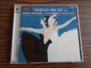 TCHAIKOVSKY - Tchaikovsky: Swan Lake (complete) / Abravanel, Utah So - 2 CD - Picture 1 of 4