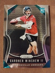 2019 GARDNER MINSHEW PANINI PRIZM NFL ROOKIE CARD RC #322 JAGUARS WSU COLTS - Picture 1 of 2