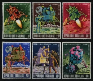 Togo 1969 - Mi-Nr. 703-708 A ** - MNH - Raumfahrt / Space - Picture 1 of 1