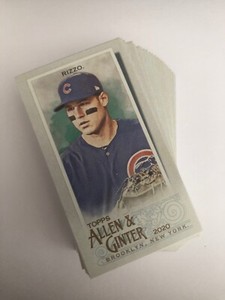 2020 Topps Allen & Ginter Mini A&G Back Rhys Hoskins Phillies 9