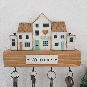 key holder wall organizer miniature House key holder, Key hook - Picture 1 of 10