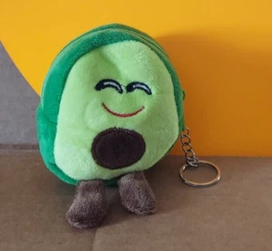 Smirking Avocado Coin Purse - Picture 1 of 1
