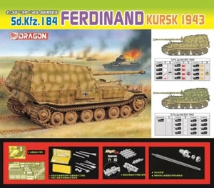 DRAGON 6495 1/35 Sd.Kfz.184 Ferdinand Kursk 1943 - Picture 1 of 2