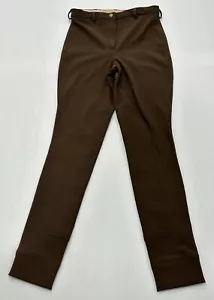 Pantalones de equitación GG RIDER marrón cintura alta para mujer talla 28/8 - en muy buena condición - Imagen 1 de 7