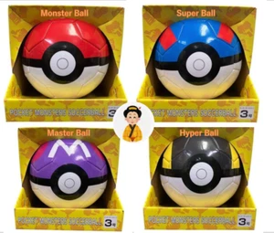 Pokemon soccer ball size 3 ball monster ball Sports Made in Japan - Picture 1 of 23