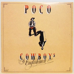 Poco - Cowboys & Englishmen 1982 MCA Records MCA-5288 Country Rock Vinyl LP NM - Picture 1 of 9