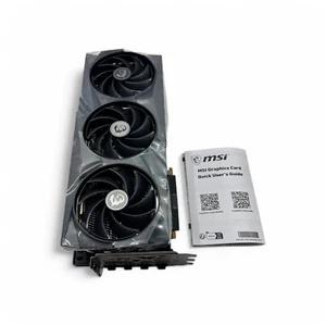 MSI GeForce RTX 4080 16GB Gaming X Trio – GDDR6X, PCIe 4.0 – 4K & 8K HDR - Picture 1 of 6