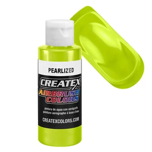 2oz Createx Pearl Lime 5313 - 2Z Airbrush Paint Color - Art - Picture 1 of 1