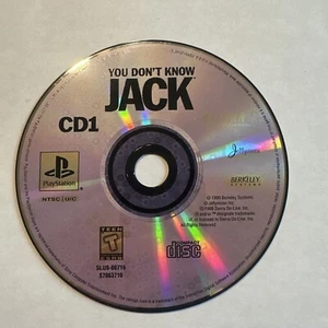 You Don't Know Jack (Sony PlayStation 1, 1999) - Bild 1 von 1