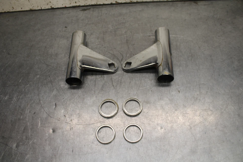 77-79 YAMAHA XS750 前灯头灯支架 BB107 — 第 1/4 张图片