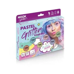 Moon Glitter Pastel Shakers Assorted Costume Make Up - Picture 1 of 1