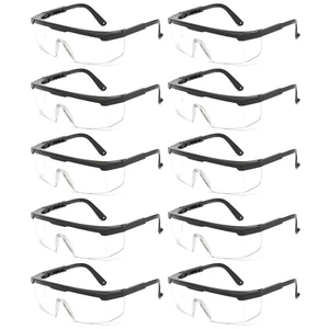 Gafas de seguridad ajustadas laterales OWL para hombre - Marco ligero con brazos ajustables - Imagen 1 de 22