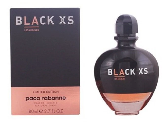 Perfume para mujer Paco Rabanne Black XS Los Angeles 2,7 oz ~ 80 ml eau de parfum spray Foto 1 de 1