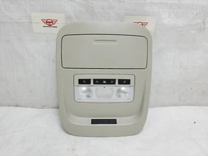 2016-2018 GMC Canyon Roof Console w/ MAP Light and Sunglass Storage OEM - Picture 1 of 4