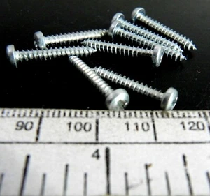 Screw Self Tapping #4 x 3/4 " - Head Posidrive - Pack Of 8 - Picture 1 of 3