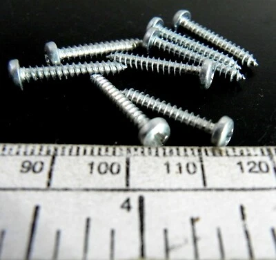 Self-Tapping Screws #4 X 3/4" - Posidrive Head - Pack Of 8 - Image 1 of 3